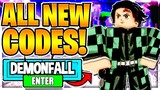Roblox All Demonfall Codes! August 2022