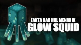 Beberapa fakta dan hal menarik GLOW SQUID di MCPE 1.17 versi terbaru...