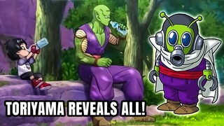 TORIYAMA'S HONEST OPINION of Dragon Ball Super Super Hero