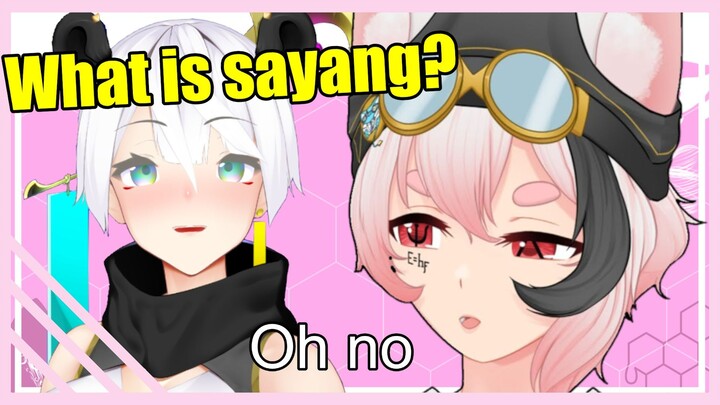 Vtuber Jerman ngomong "SAYANG" (WARNING)