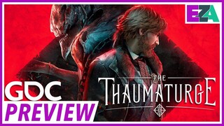 The Thaumaturge - A Dark and Demonic Historical RPG - First Look from GDC