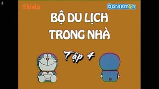 Doraemon htv3 tập 4 Bộ Du Lịch Trong Nhà & Robot Thì Ra Là Vậy
