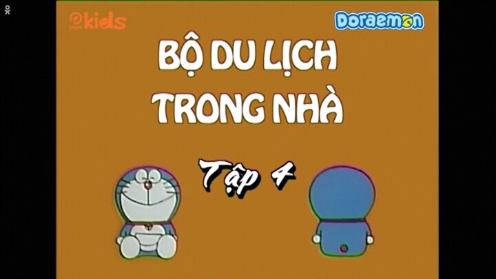 Doraemon htv3 tập 4 Bộ Du Lịch Trong Nhà & Robot Thì Ra Là Vậy