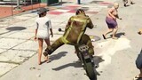 【GTAOL】What will happen if I change the kicking force to 9999999?