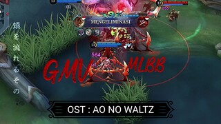 GMV : MOBILE LEGENDS, gameplay faramis                [ ost : ao no waltz ]