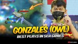 GONZALES (OWL) BEST PLAYS 31st SEA GAMES