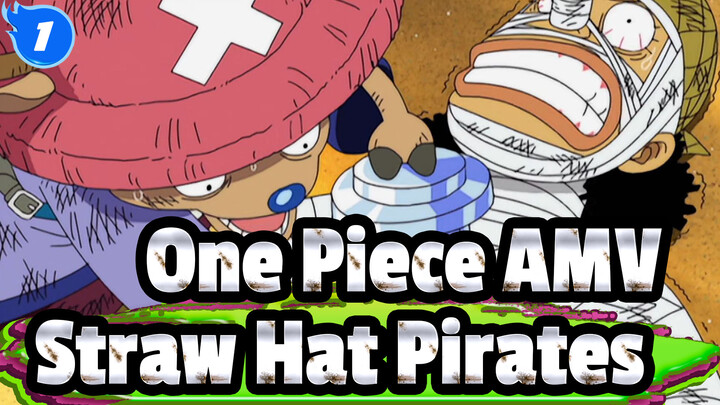 [One Piece AMV] Hilarious Daily Life of Straw Hat Pirates /Arabasta Saga (9)_1