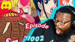 #KingOfLightning & Discord Chat React to Sanji's "TRUE" feelings | ep #1003 Preview | One Piece 1002