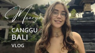 Canggu, Bali Vlog #Maarya #Vlog