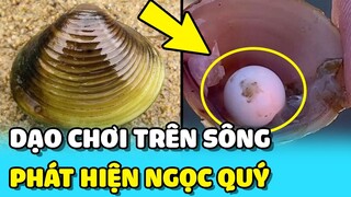 💥Phát hiện NGỌC QUÝ HIẾM bên trong CON HẾN khi đang dạo chơi trên sông | TIN GIẢI TRÍ