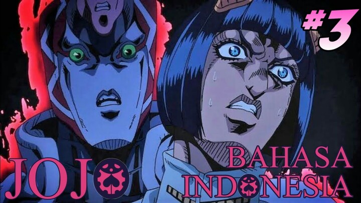 JoJo Golden Wind Fandub Bruno Bucciarati vs BOSS part 3 [Dub Indonesia]