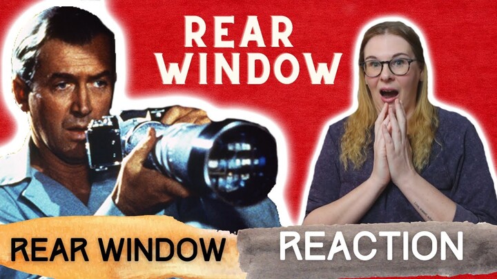 REAR WINDOW (1954) REACTION VIDEO! FIRST TIME WATCHING!