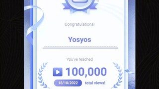 thank u all, without u i'll never achieved it 🥰🤗