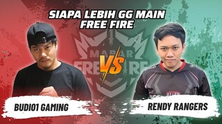 Budi01 Gaming vs Rendy Rangers: Skill Beda Kelas! Budi Menang Mudah? | Free Fire Match 8 #short