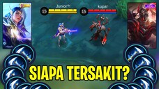 Lesley Vs Moskov - Full Critical Berserkers Fury - MLBB