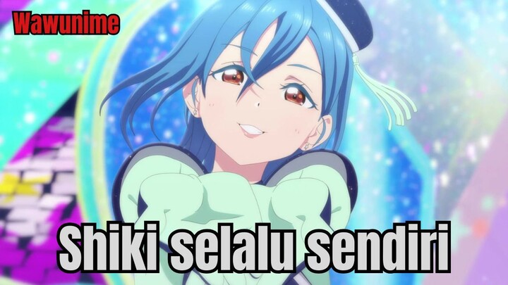 Shiki sang penyendiri