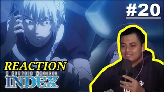 Toaru Majutsu No Index S1 20 Reaction (Indonesia)(Reaksi) Bongol Pika