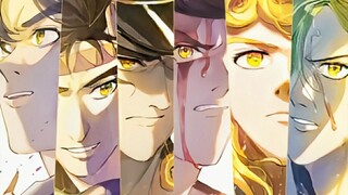 [JOJO] Their spirit of gold