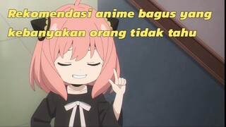 4 Rekomendasi Anime Yang Jarang Orang Bahas🔥