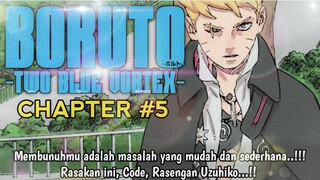 BORUTO TWO BLUE VORTEX CHAPTER 5 FULL - SHINJU MULAI BERGERAK !! KONOHA MENJADI TARGET !! BORUTO !!