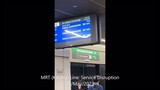 MRT Kajang Line/加影线-Service disruption/服务中断 (19/5/2023)