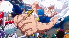 Ketika Kizaru Dibuat Tak Berdaya Oleh God Nikka Luffy😱