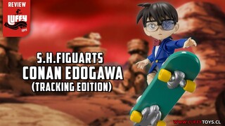 Increíbles accesorios! CONAN EDOGAWA -tracking edition- S.H.Figuarts de Bandai - Luffytoys Reviews