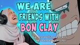 Friendship Of Bon Clay and The Strawhats 🔴 One Piece Reaction Episode 91 & 92