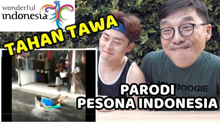 TAHAN TAWA - PARODI PESONA INDONESIA  #2