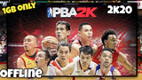 PBA 2K20 on mobile New files Version / Apk and Obb / Tagalog Gameplay and tutorial