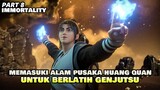 FANGHAN BERLATIH TEKNIK ILUSI MIRIP GENJUTSU - Alur Donghua IMTY  episode 8 subtitle indonesia