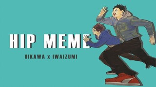 Animasi|Haikyu!!-Oikawa ❤ Iwaizumi