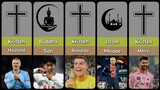 Agama Pemain Sepak Bola TOP Dunia||Islam☪️ • Kristen✝️ • Buddha☸️