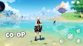 Genshin Impact Mobile CO-OP Multiplayer (Up to 4 Players) I On Max Graphics