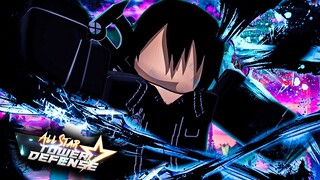 (SAO) Kirito The Dual Wielder On All Star Tower Defense