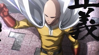 Campuran super terbakar "One Punch Man", saya akan mengambil koin Anda dalam lima detik