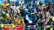 SELURUH ALUR CERITA SPIN OFF KAMEN RIDER GENM & KAMEN RIDER OUTSIDERS EPS 1 - 7 End