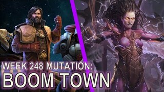 Starcraft II: Boom Town [What mutation?]