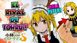 💥La HIJA de Koba. REGRESA!😱 | Kobayashi maid dragón manga 115