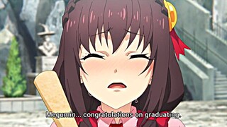 Megumin graduated from school | Konosuba: An Explosion on This Wonderful World! Ep 5 English Sub