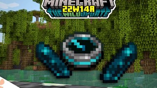 ป่าชายเลน เข็มทิศเกิดใหม่ Echo Shards และอีกมากมาย! Minecraft 119 Snapshot 22w14a