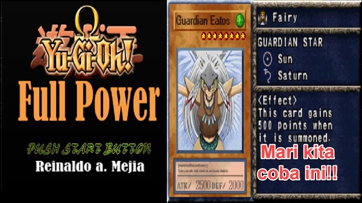 Yu-Gi-Oh! Forbidden Memories - Full Power Mod [Part1] | Weekend! Saatnya Bernostalgia!