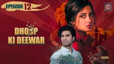 Dhoop Ki Deewar | Episode 12 | Sajal Aly - Ahad Raza Mir | Zee Zindagi