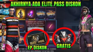 FREE FIRE!! BOCORAN ELITE PASS DISKON, EVENT GRATIS, BUNDLE TERBARU, CRYSTAL CUBE