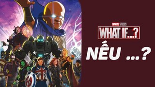 Phim Marvel mà nó lạ lắm | Recap Xàm #248 : What if ...?