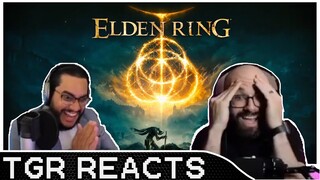 ELDEN RING IS REAL! | Elden Ring Summer Game Fest Trailer Reaction