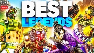 BEST LEGENDS TO PLAY in Apex Legends Mobile!