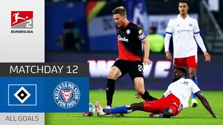 Another HSV-Draw | Hamburger SV - Holstein Kiel 1-1 | All Goals | MD 12 – Bundesliga 2 - 21/22