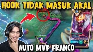 FRANCO DENGAN HOOK TIDAK MASUK AKAL