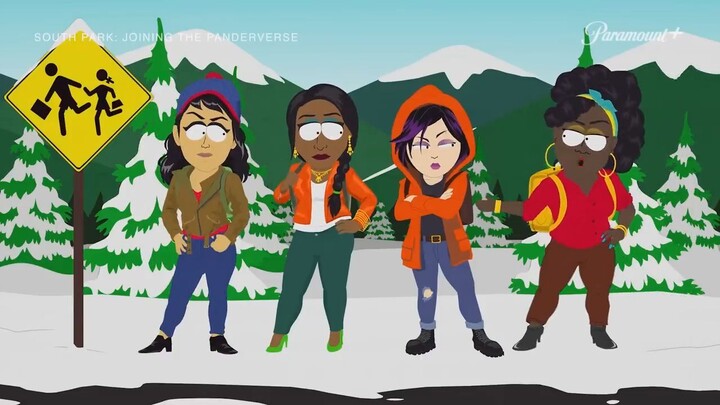 South Park_ Joining the Panderverse _ First Look Clip _ Paramount+ Link In Description